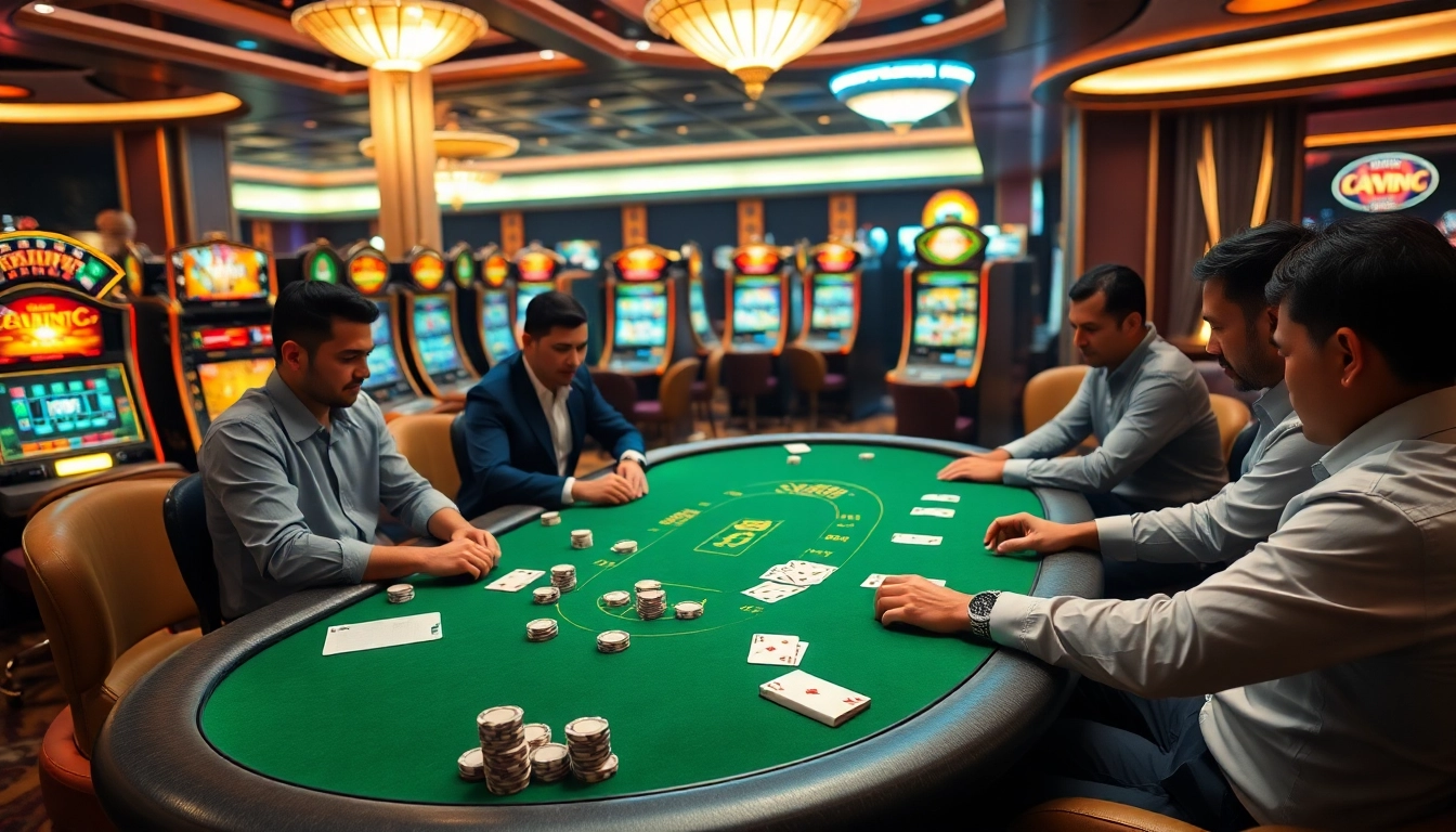 Experience the thrill of trusted gambling at nhà cái uy tín with dynamic casino visuals and exciting atmosphere.