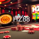Experience the excitement of HZ88 online gambling with vibrant poker and slot machines.