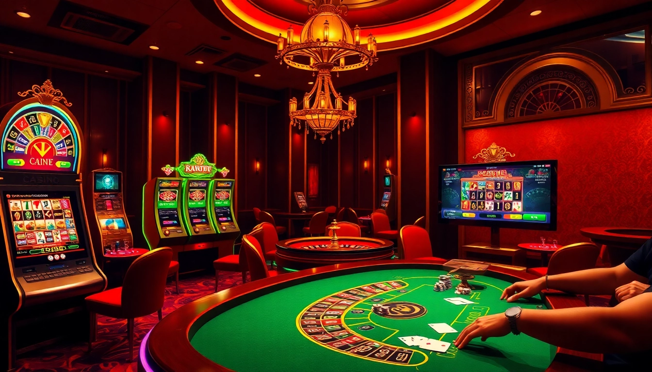 Experience the excitement of online gambling at https://kkwinb.com/ with vibrant casino tables and engaging gameplay.