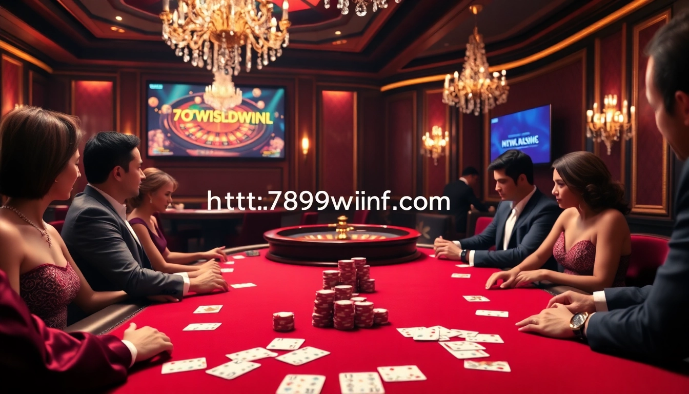 Engage with high-stakes poker action at http://789winf.com/ featuring luxurious settings and intense gameplay.