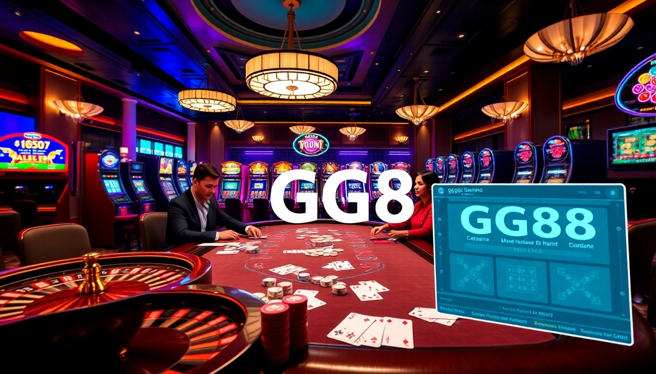GG88: Winning Strategies for Casino Mastery in 2025