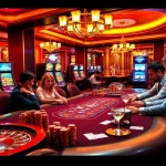 Experience thrilling gameplay at https://777vip.bio/ with exciting poker tables and vibrant casino visuals.