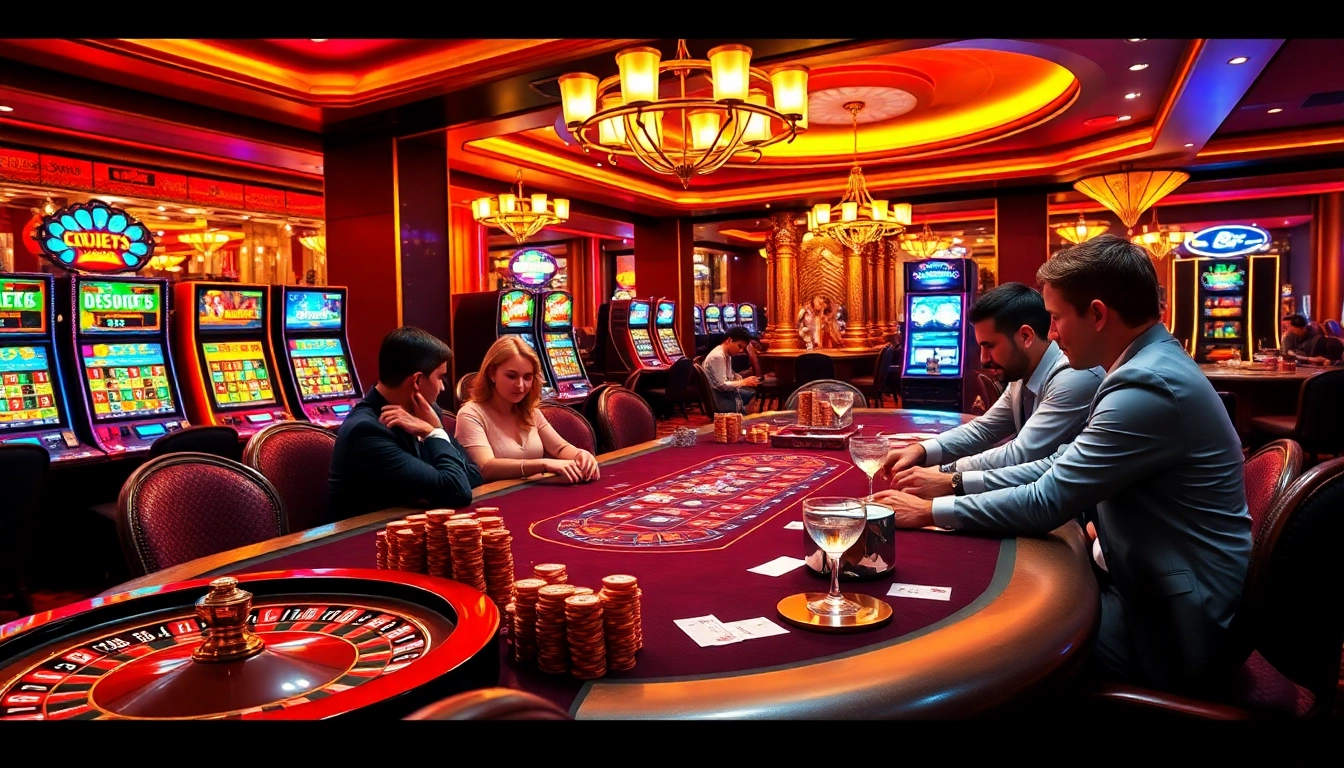 Experience thrilling gameplay at https://777vip.bio/ with exciting poker tables and vibrant casino visuals.