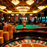 Experience luxury gaming with high-stakes players at a vibrant casino, highlighting Nếu như vậy bám vào đây strategies.