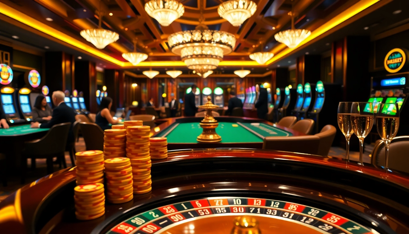 Experience luxury gaming with high-stakes players at a vibrant casino, highlighting Nếu như vậy bám vào đây strategies.