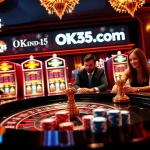 Experience the thrill of betting at OK365 com with vibrant casino games and luxurious ambiance.