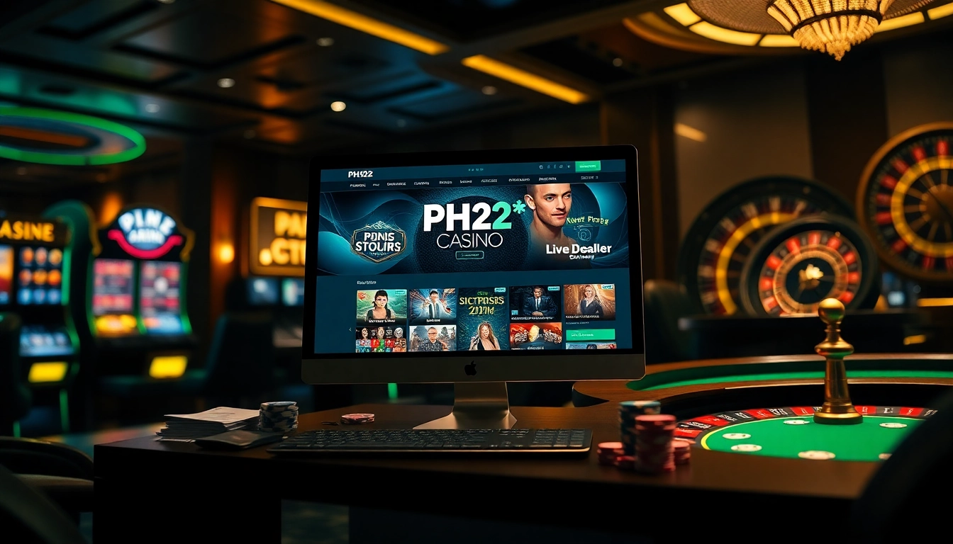 Experience thrilling gaming action with the PH22 online casino platform at https://ph22.net.ph/, featuring slots and live dealers.
