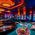 Experience the excitement of gambling at GG88 with vibrant casino visuals and engaging gameplay.