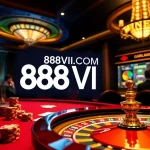 Experience the excitement of 888VI.COM with players engaging in thrilling casino games.