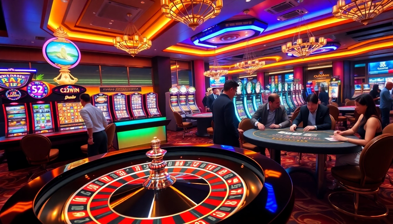 Engage in thrilling gameplay at https://32win.capital casino with vibrant tables and happy players.