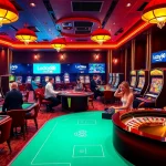 Experience the thrill of gambling at Lucky88 with slot machines and casino games in a lively scene.