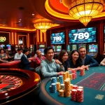 Experience the excitement of online gaming at https://789win.associates/ with a vibrant casino scene.