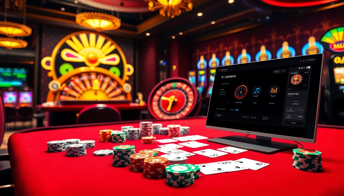 Betting excitement at https://ok365.free/ with virtual and real casino games in action.