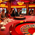Experience the excitement of PG66 with vibrant casino gaming featuring poker chips and a roulette wheel.