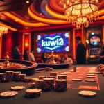 Experience thrilling gameplay at kuwin 2 with live dealer action at the casino.
