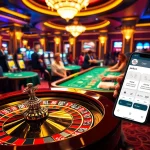 Engaged players enjoying a thrilling jeetbuzz gaming experience at a vibrant casino.