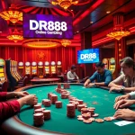 Experience the thrill of winning at DR88's vibrant online casino environment with engaging games and luxury.