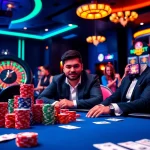 Engage in thrilling gaming experiences at https://fb88b.net/ with vibrant poker chips and a stylish roulette table.