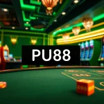 Experience the luxury of live gaming at PU88's online casino, featuring dynamic tables and exciting betting opportunities.