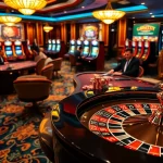 Engage with w88's exhilarating casino atmosphere featuring vibrant slot machines and thrilling table games.