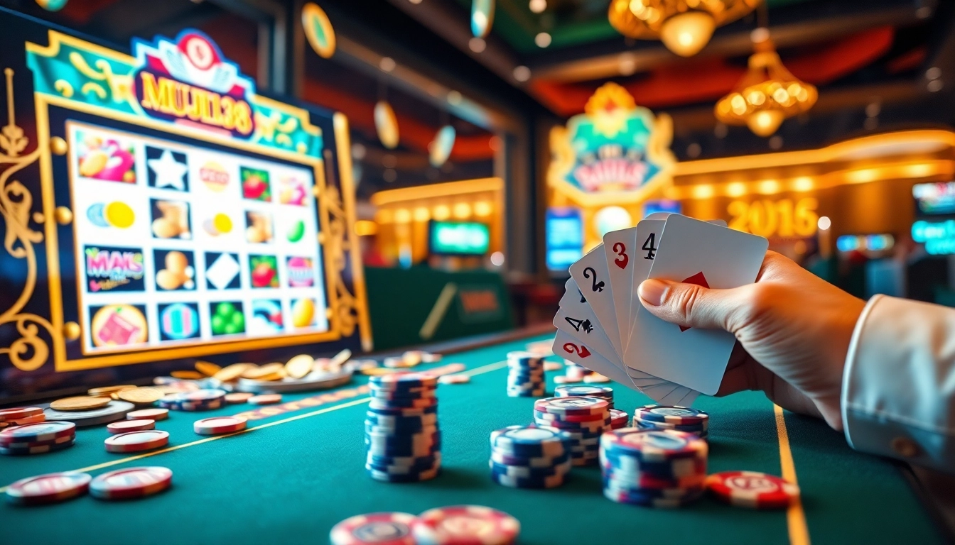 Play exciting slots at MUJI138 with vibrant visuals and thrilling gameplay.