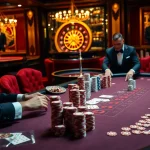 Experience the thrill of high-stakes poker at https://8dayz.win/ with intense players and vibrant casino elements.
