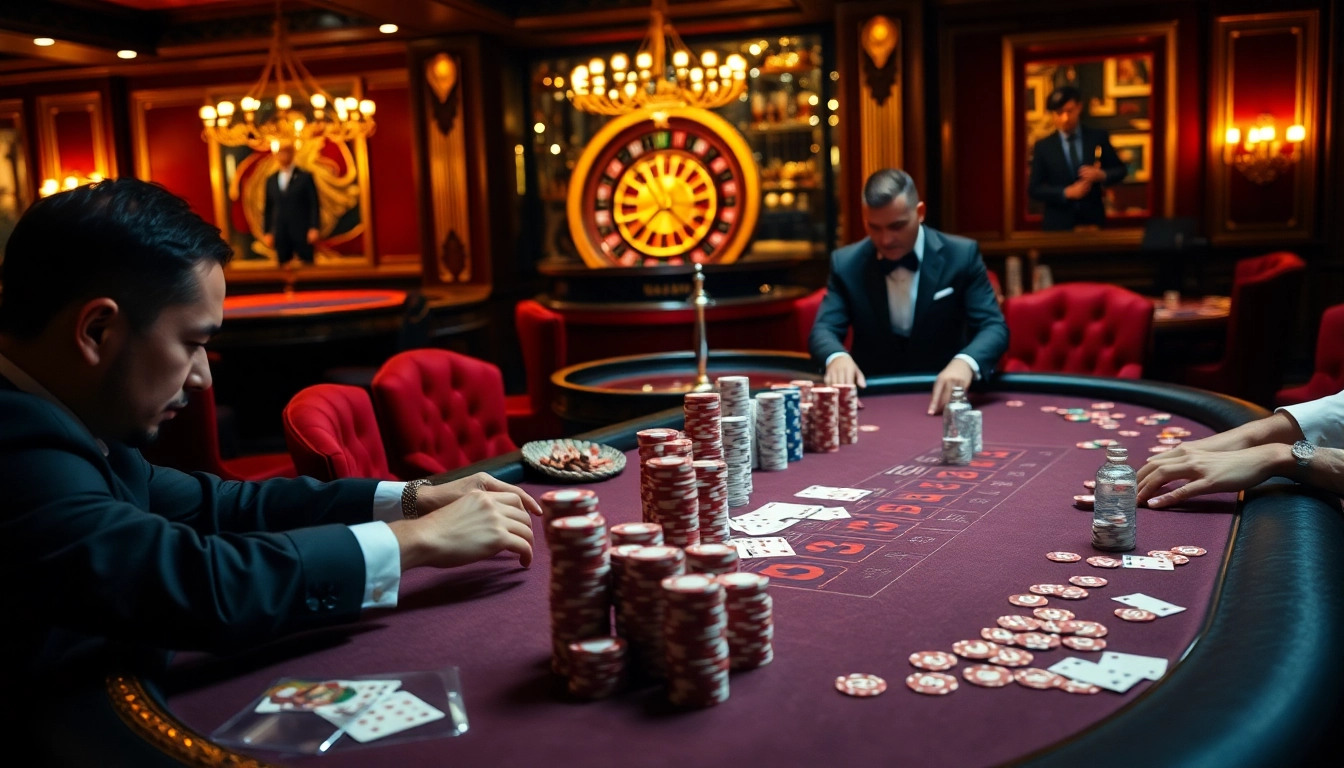 Experience the thrill of high-stakes poker at https://8dayz.win/ with intense players and vibrant casino elements.