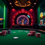Experience the thrill of gambling at Trang chủ MM88 with vibrant casino visuals and exciting gaming interfaces.