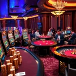Experience thrilling gaming excitement at 66slots8 com with vibrant slot machines and poker tables.