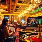 Experience the excitement of gambling at Trang Chủ RR88 with engaging casino visuals and premium gaming options.