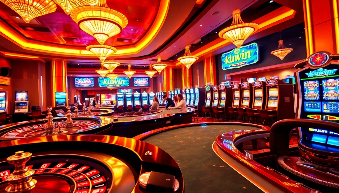 Experience the excitement of kuwin 789 with vibrant casino games and thrilling betting action.