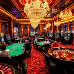 Players enjoying high-stakes games at https://ok8386a.com/, featuring blackjack and roulette excitement.