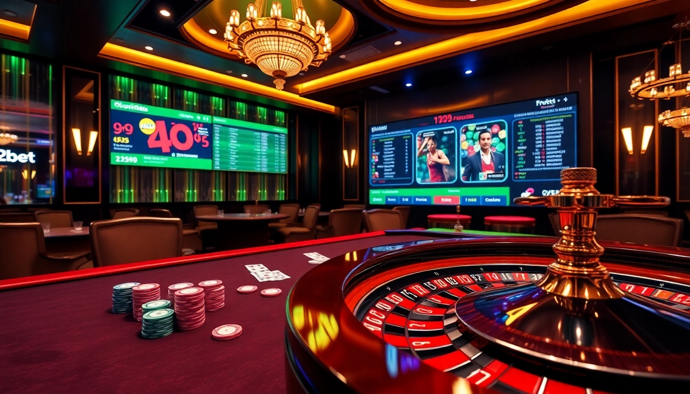 Experience thrilling action at 22bet’s casino with live games and dynamic betting options.