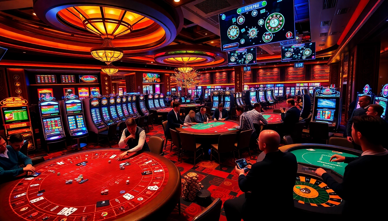 Experience the thrill of gambling at https://kjc.pizza/ with engaging players and vibrant casino elements.
