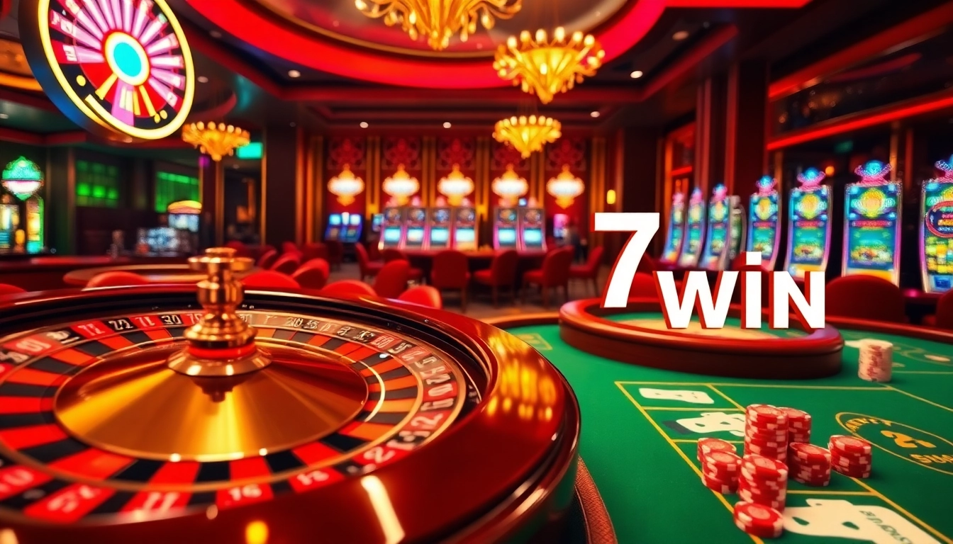 Experience the thrill of winning big with 789 win at a vibrant casino table filled with action.