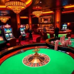 Experience the thrill of gambling at luck8 with vibrant casino games and lively players.