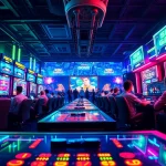 Engaging digital gaming scene depicting players enjoying the LC88 Game with vibrant colors and action.