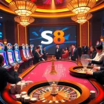 Gamble confidently at the Trang chủ S8 casino with exciting poker games and stunning slot machines.