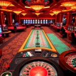 Experience exciting gameplay at thabethome com with luxurious casino elements and vibrant gaming action.
