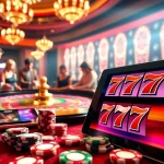 Feeling the thrill at RR88 with a luxurious roulette table and exciting slot machines.