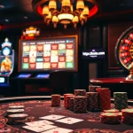 Experience the excitement of gambling at https://kkwin.co.com/ with luxurious poker tables, vibrant slot machines, and thrilling roulette wheels.