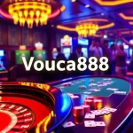 Khela88 voucher code displayed prominently amidst excited gamblers at a luxurious casino table.