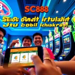 SC88 gaming platform showcasing vibrant features and user-friendly interface.