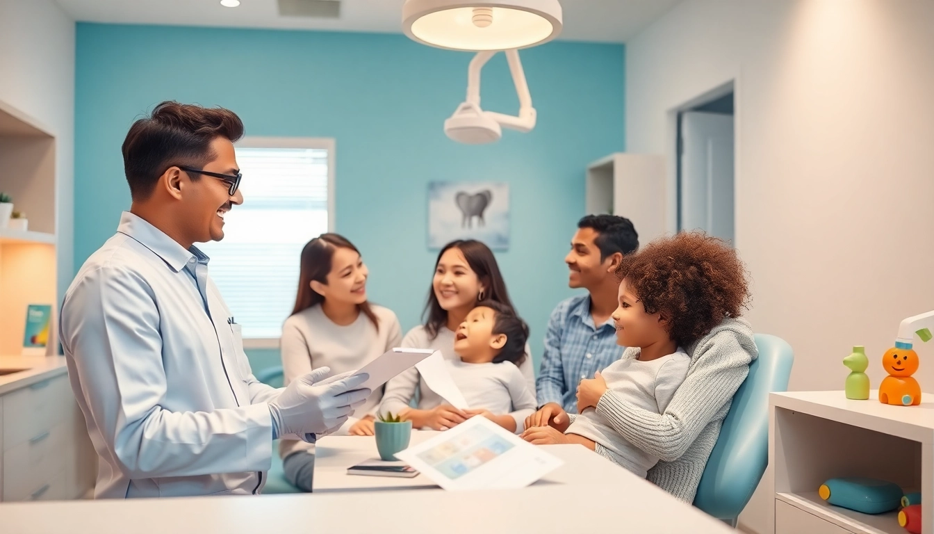 Affordable dental care in Kepong illustrated in a welcoming dental clinic.