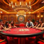 Engage with the thrilling U88 gaming table in a luxurious casino setting, filled with excitement.