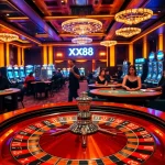 Experience the thrill of winning at https://xx88.promo/ in a vibrant casino atmosphere.