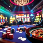 Experience the excitement of u888 love with vibrant casino games and luxury ambiance.
