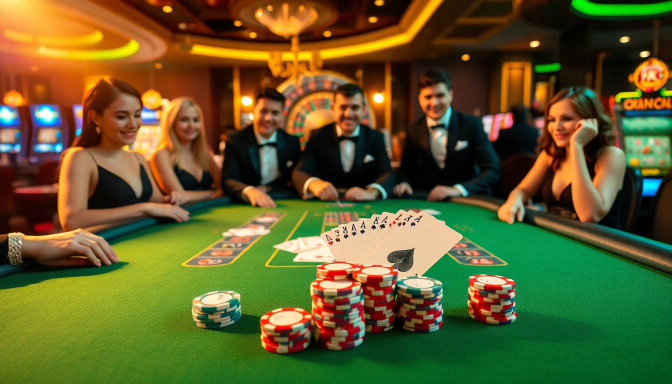 Experience the excitement of the uk88 club with vibrant poker and casino games.