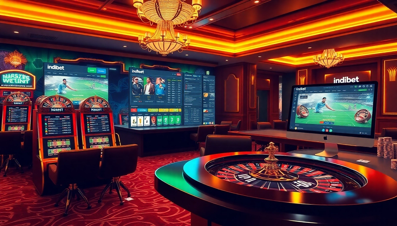 Place bets and win on indibet.com with exciting casino games and live sports action.