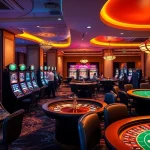 Experience a luxurious casino atmosphere showcasing exciting games, betting action at https://xx88.promo/.